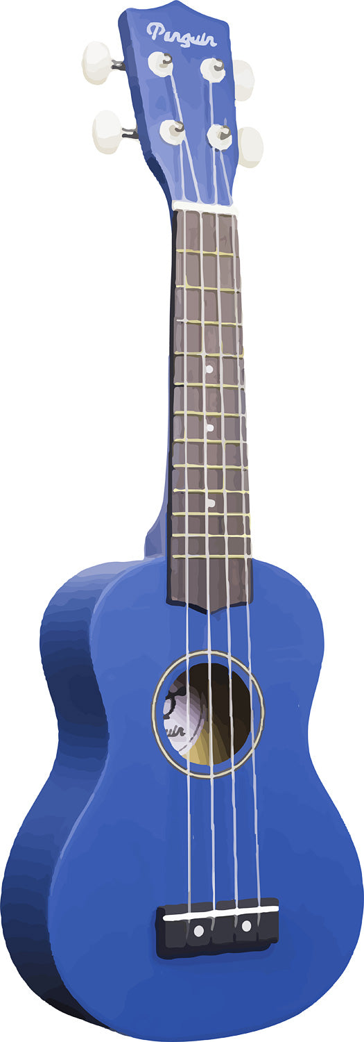 Penguin Ukulele - Dark Blue