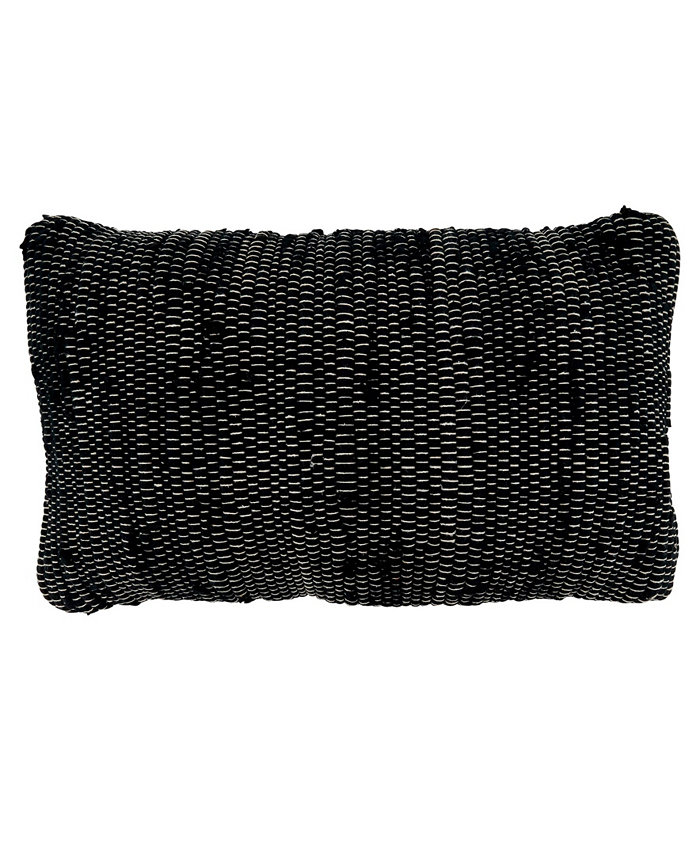 Saro Lifestyle Chindi Decorative Pillow， 14