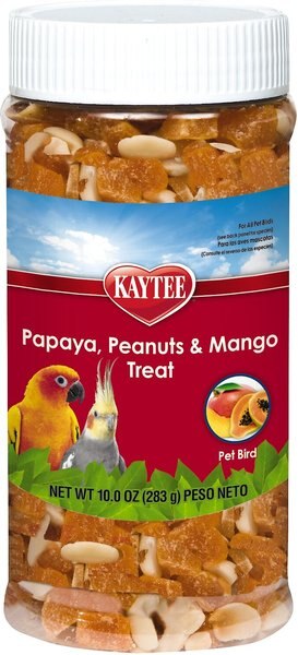 Kaytee Fiesta Papaya， Peanuts and Mango Bird Treats