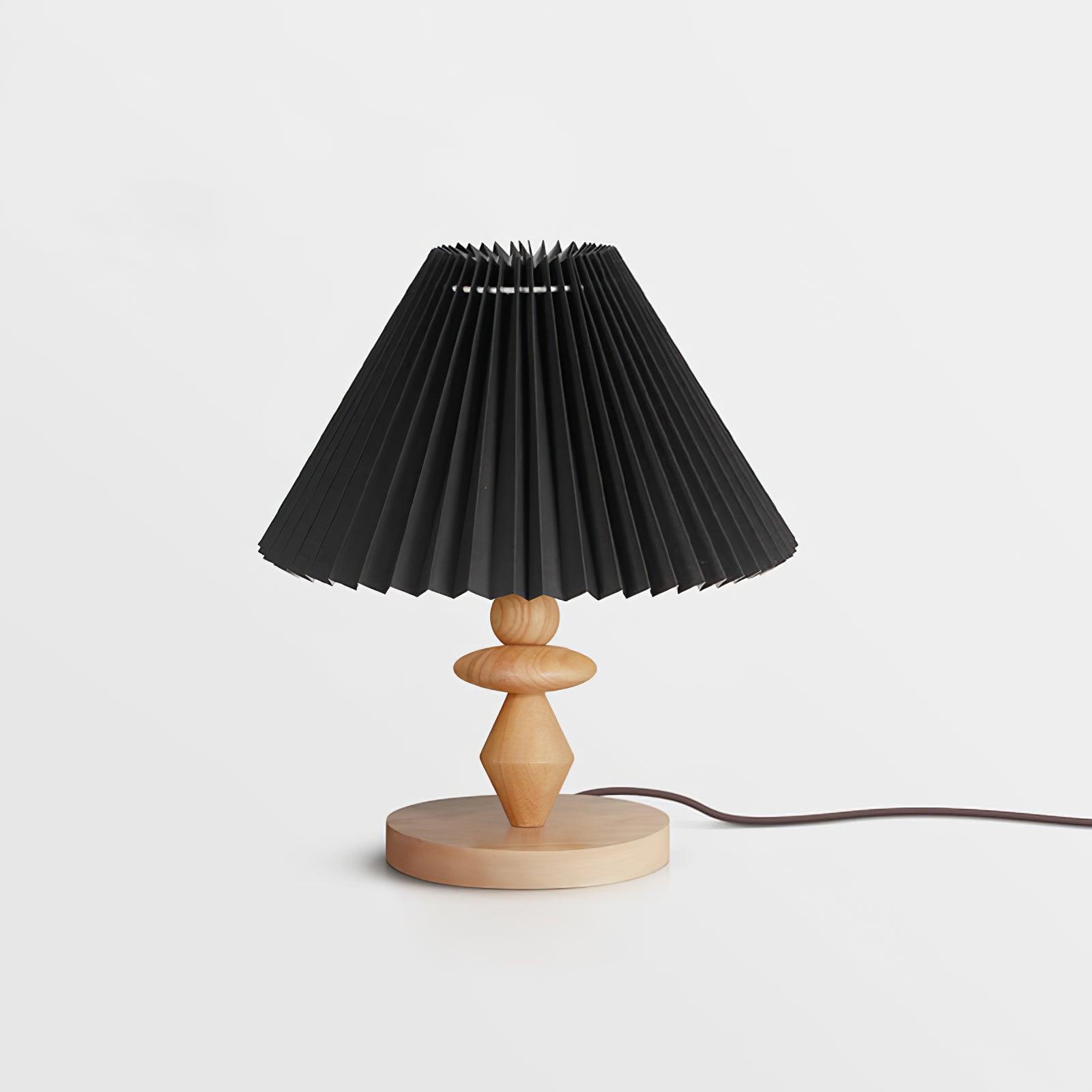 Facet Table Lamp