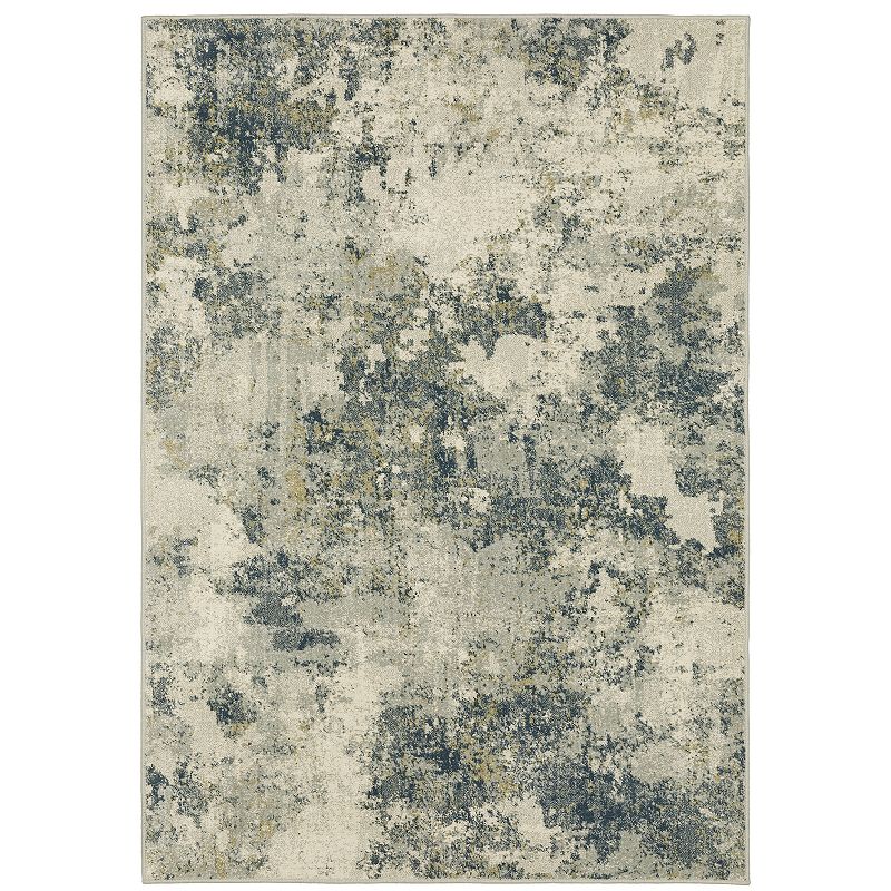 StyleHaven Bassel Distressed Abstract Area Rug