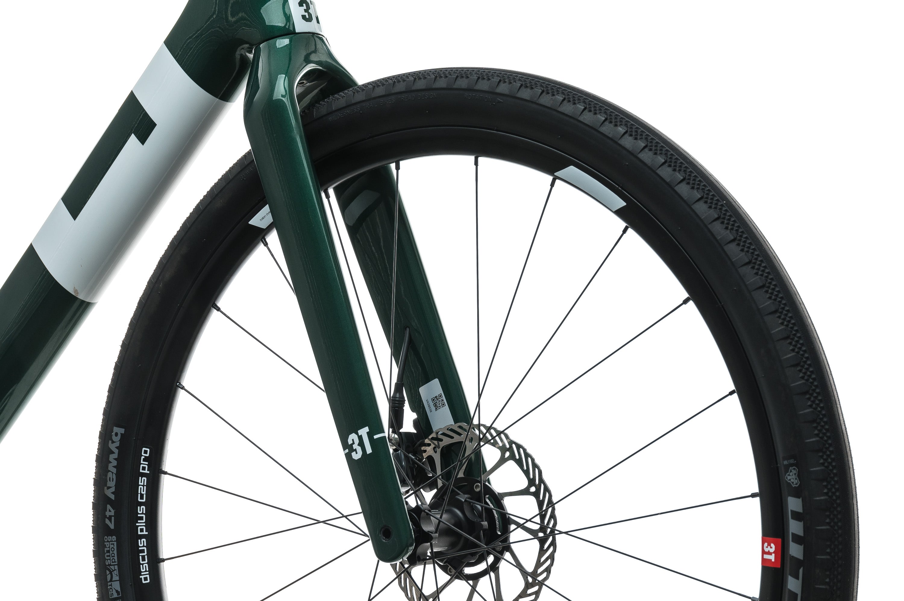3T Exploro Team Force LTD Gravel Bike - 2018, X-Large