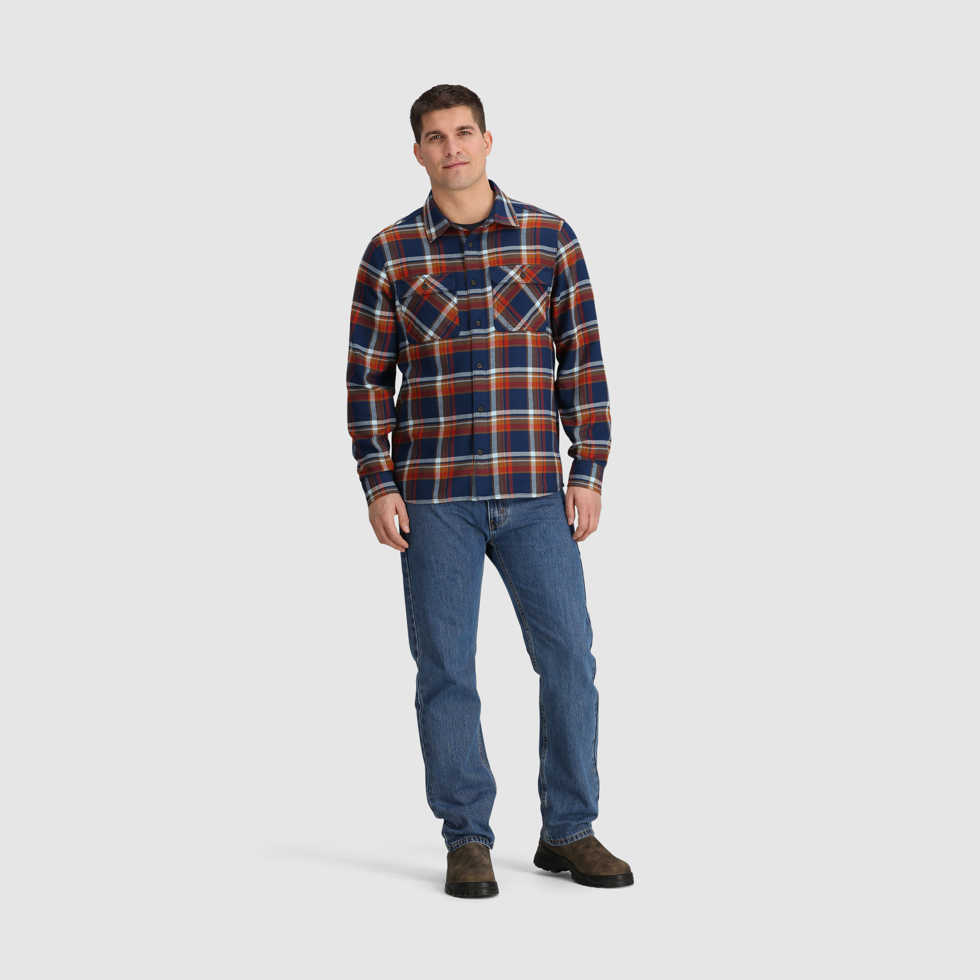 Men's Feedback Flannel Twill Shirt