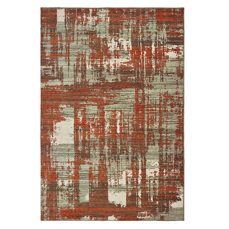 StyleHaven Modesto Abstract Etchings Rug