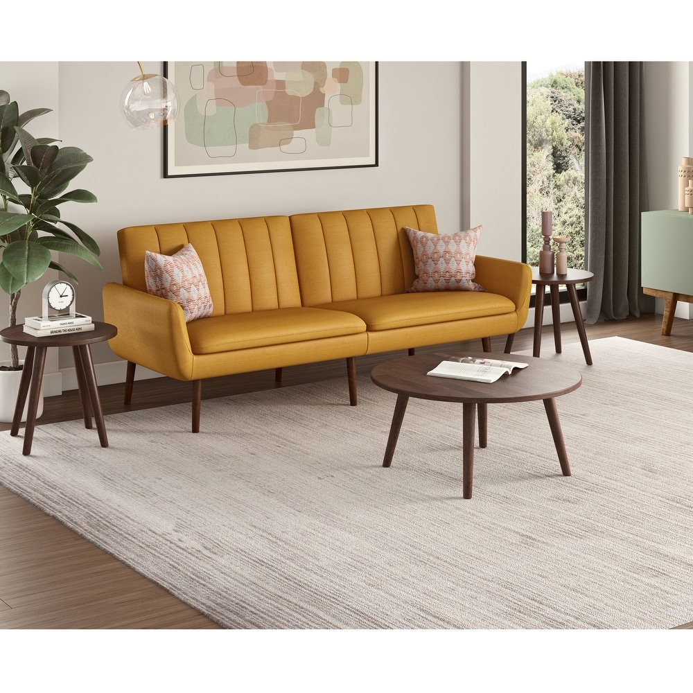 Carson Carrington Profumo Linen Convert a Couch Sofa