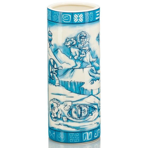 Beeline Creative Geeki Tiki Star Wars Hoth Scenic 24 Ounce Ceramic Tiki Mug