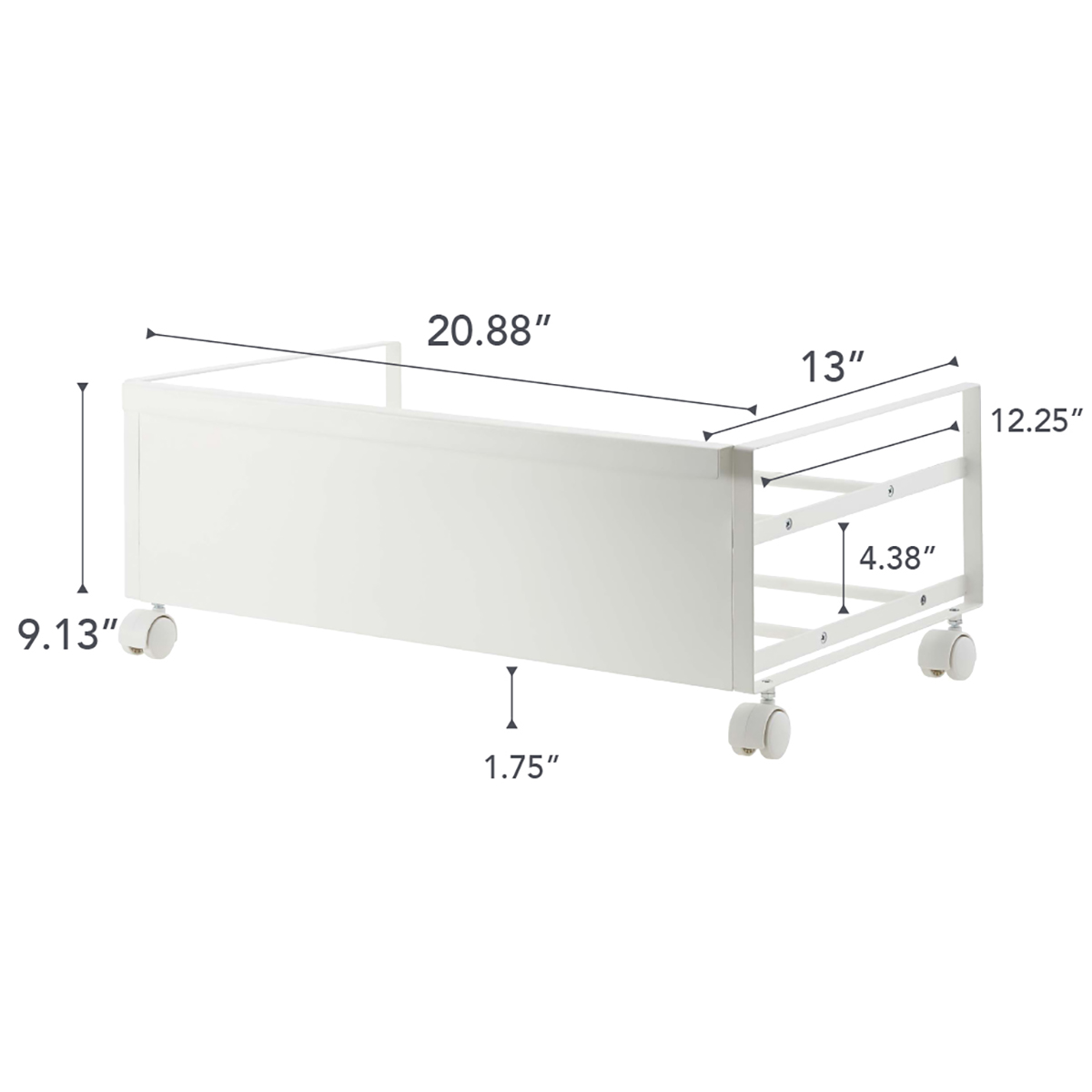 Yamazaki Frame Rolling Shoe Rack