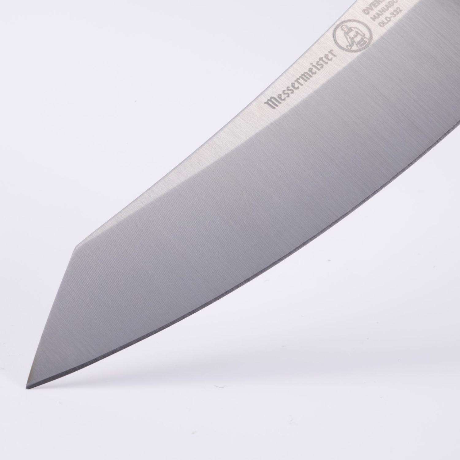 Messermeister Overland Chef 4.50 in. L Stainless Steel Chefs Knife 1 pc