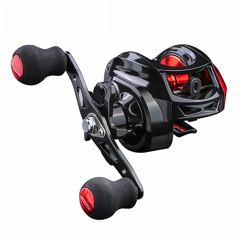 Fishing Reels Solid Metal Rocker Arm Anti-fry Line Fish Wheel Long-distance Cast Wheel Lei