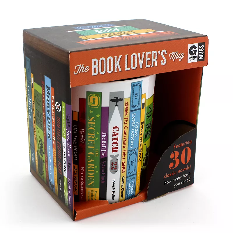 Ginger Fox The Book Lovers Mug