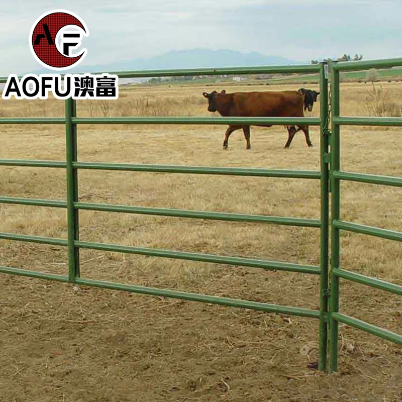 livestock fencing supplies near me  hot wire fence metal gate aluminum fencing metal panel outdoor