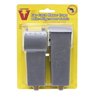 Victor Live Catch Animal Trap For Mice 2 pk