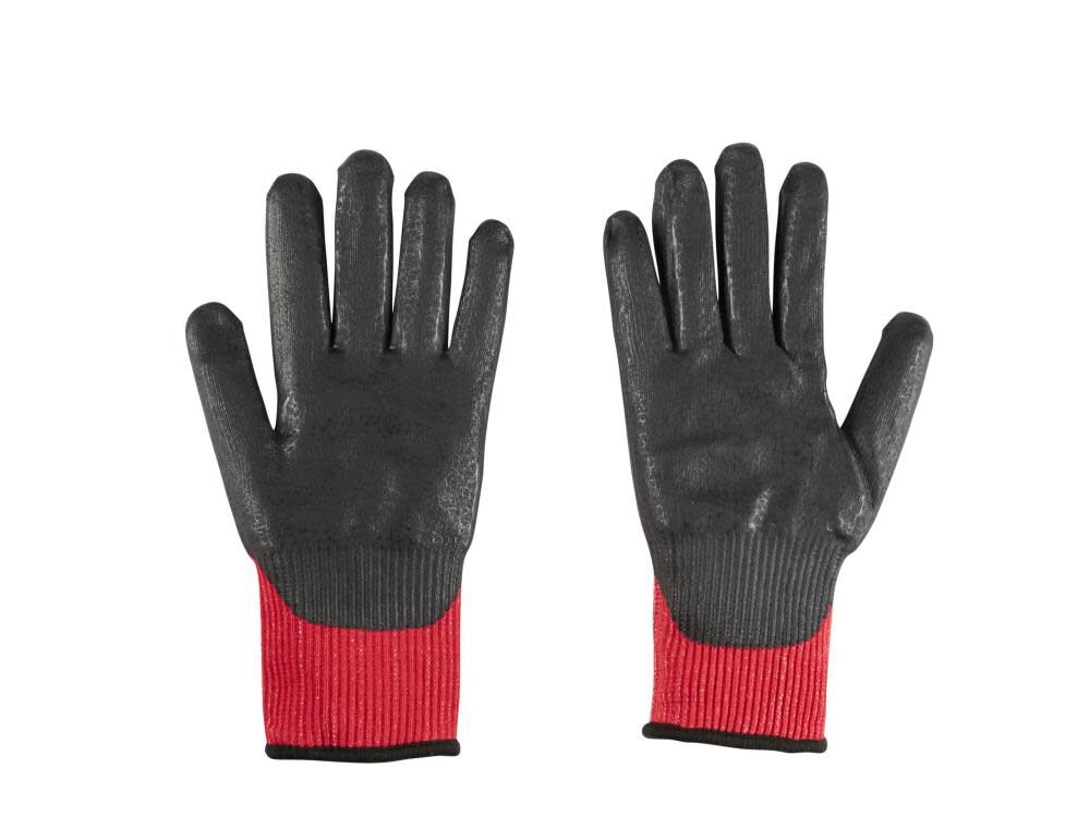 Milwaukee Cut Level 3 Gloves Dipped 48-22-8930M910 from Milwaukee