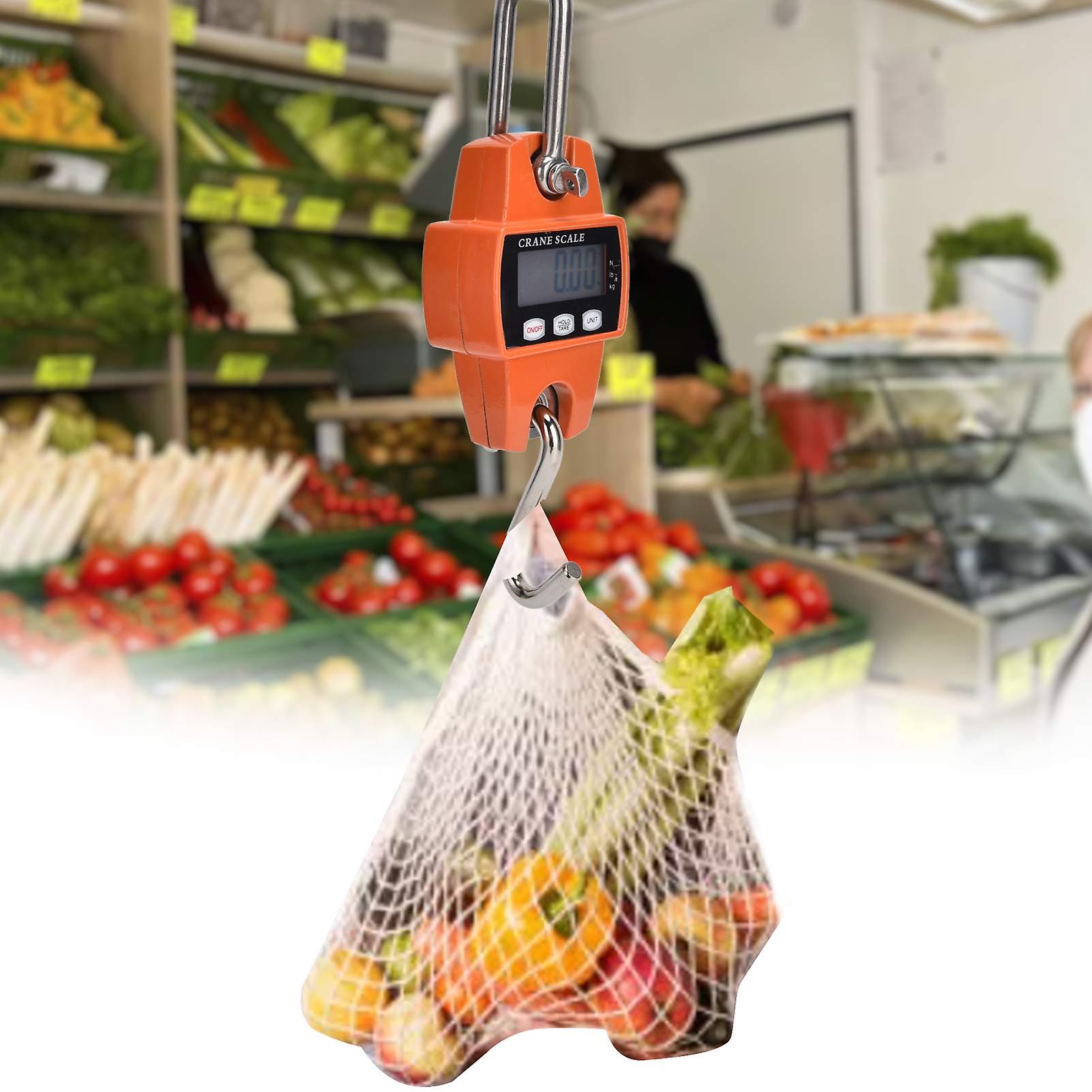 Digital Hanging Scale， 661.4lb Portable Crane Scale， Professional Small Digital Hanging Scale With Cast Aluminum Case