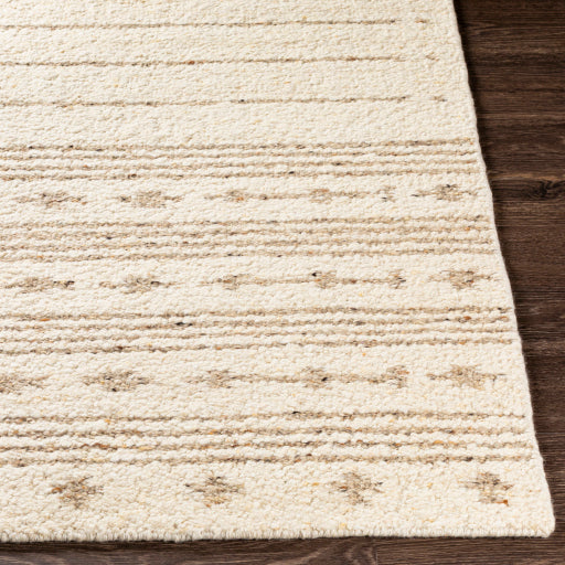 Machu Picchu Wool Butter Rug