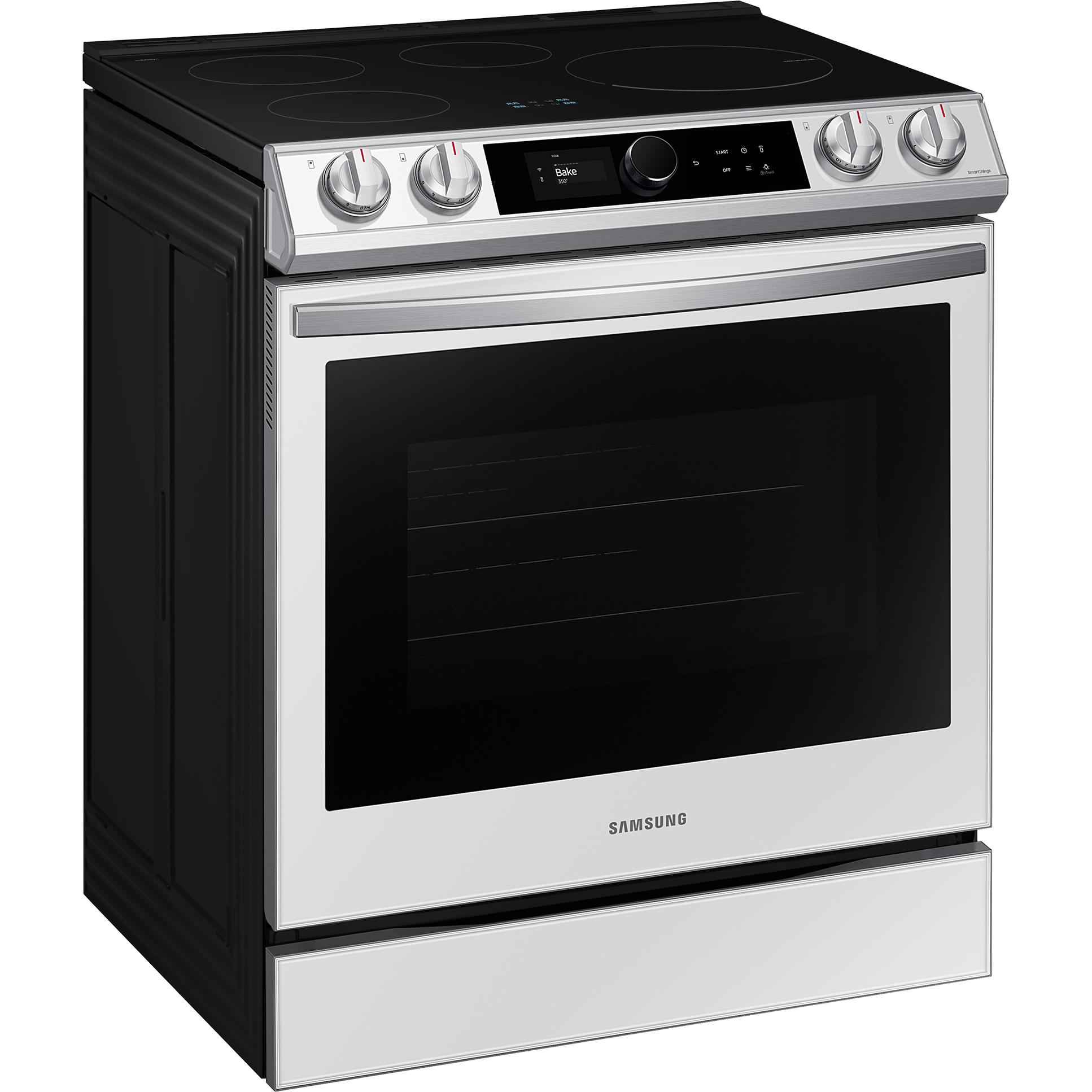  30-inch Slide-in Electric Induction Range with WI-FI Connect NE63BB891112AC