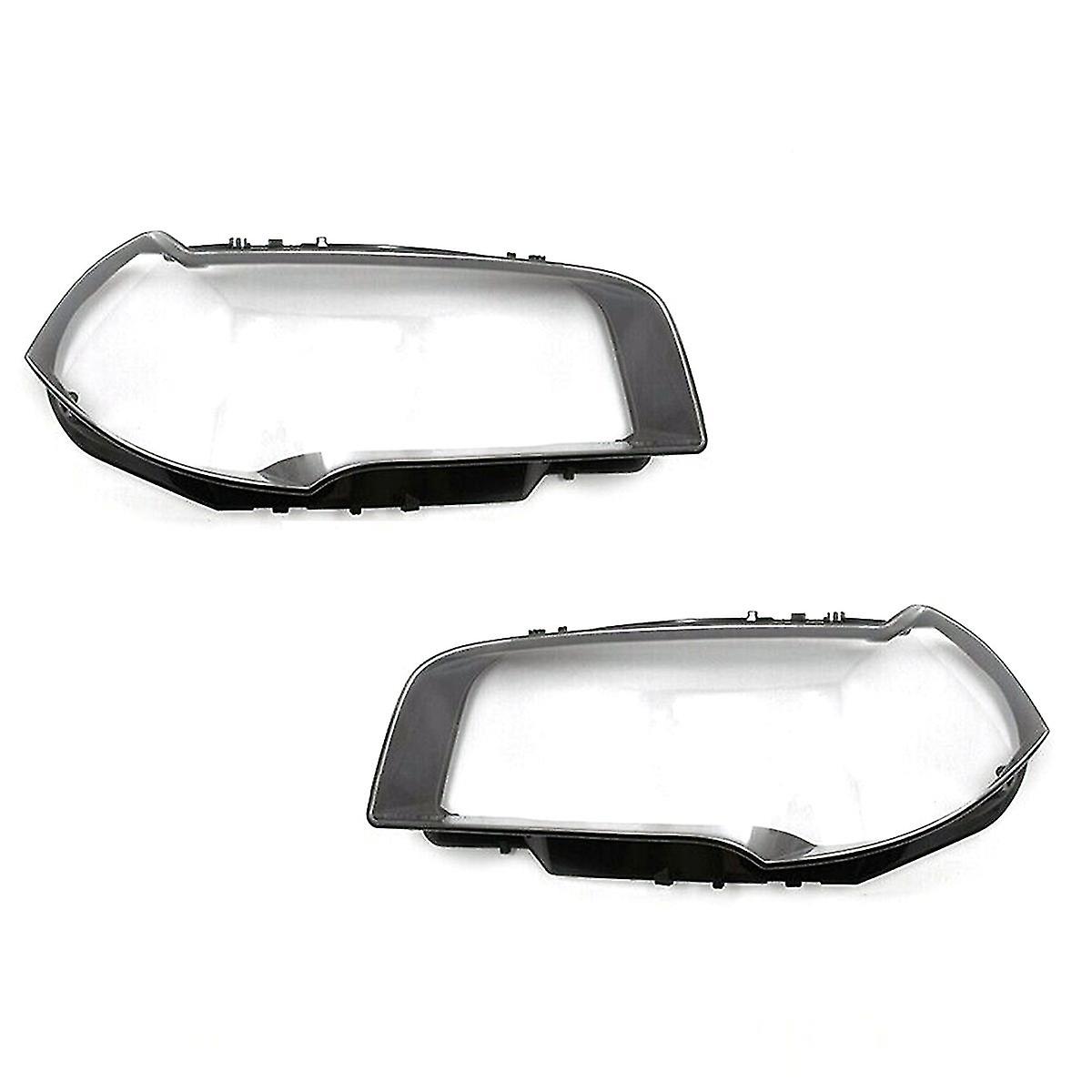 Car Headlights Cover Shell Transparent Lens Lampshdade Headlight Lens Lamp Shade For- X3 E83 2003-2