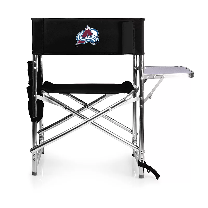 Picnic Time Colorado Avalanche Foldable Sports Chair