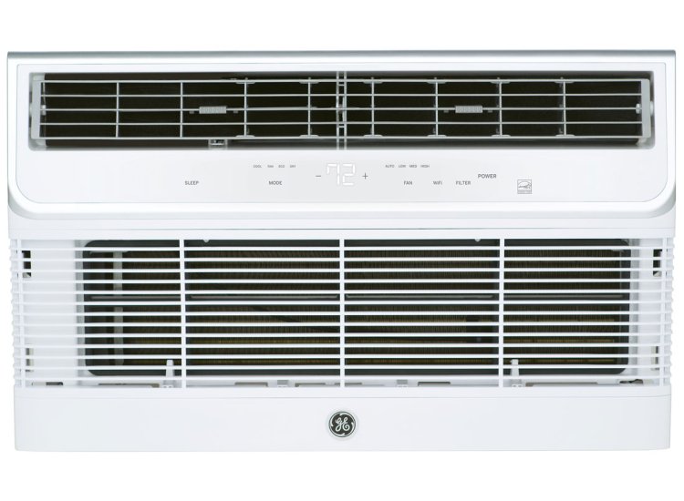 GE 12，000 BTU 10.5 EER 230/208 V White Built-In Cool-Only Room Air Conditioner