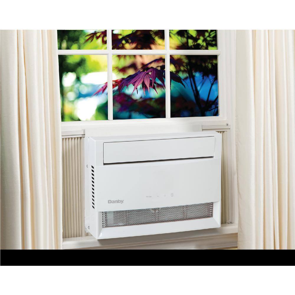 Danby 8000 BTU 350 sq.ft. ENERGY STAR Compliant Window Air Conditioner with Wi-Fi and Remote in White DAC080B5WDB