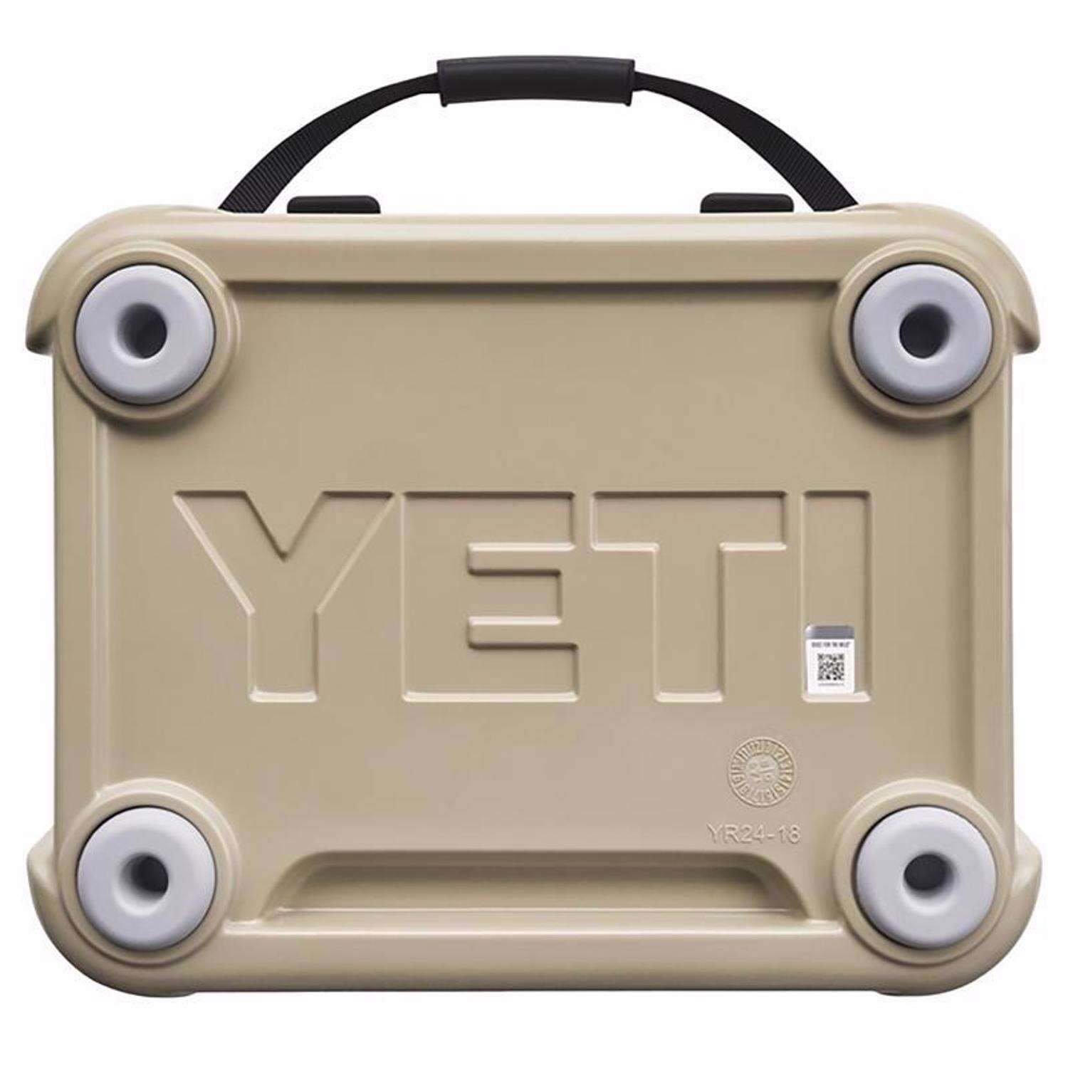 YETI Roadie 24 Desert Tan 22 qt Hard Cooler