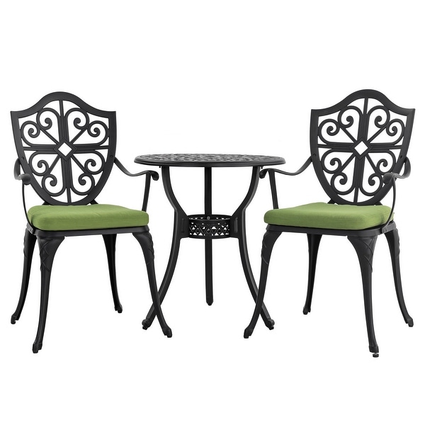 Outdoor 3Piece Bistro Set with 2.17