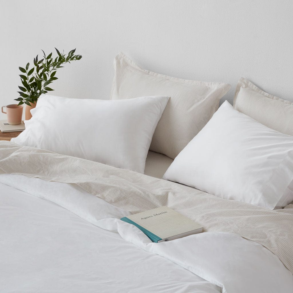 Organic Resort Cotton Pillowcases