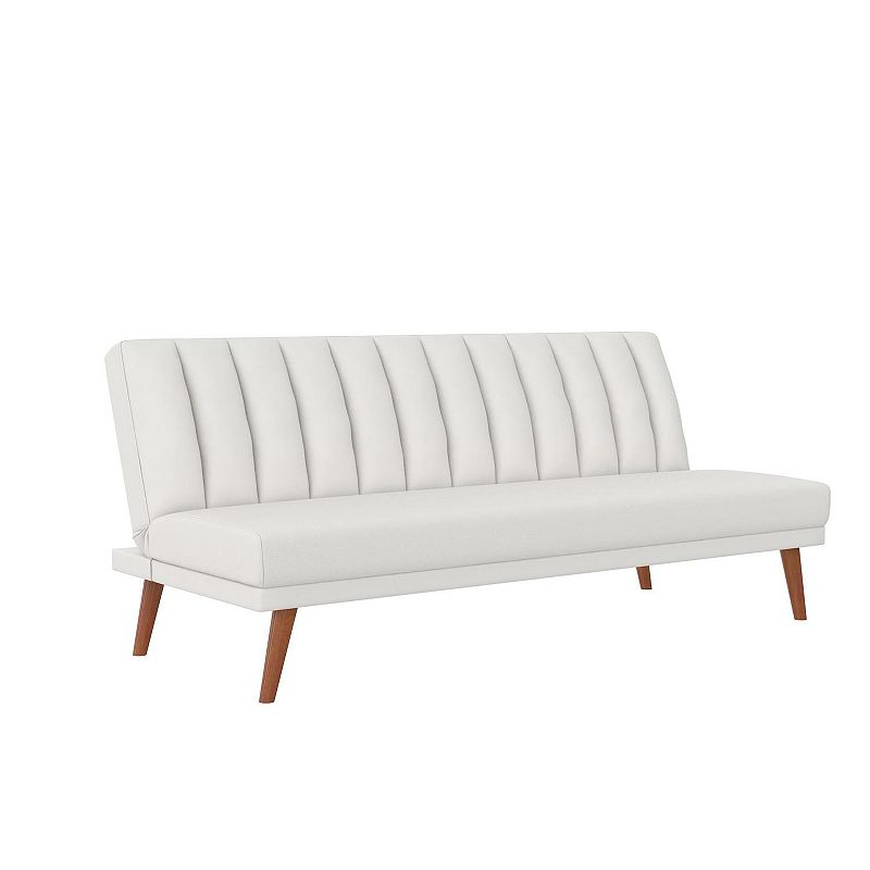 Novogratz Brittany Armless Futon Sleeper