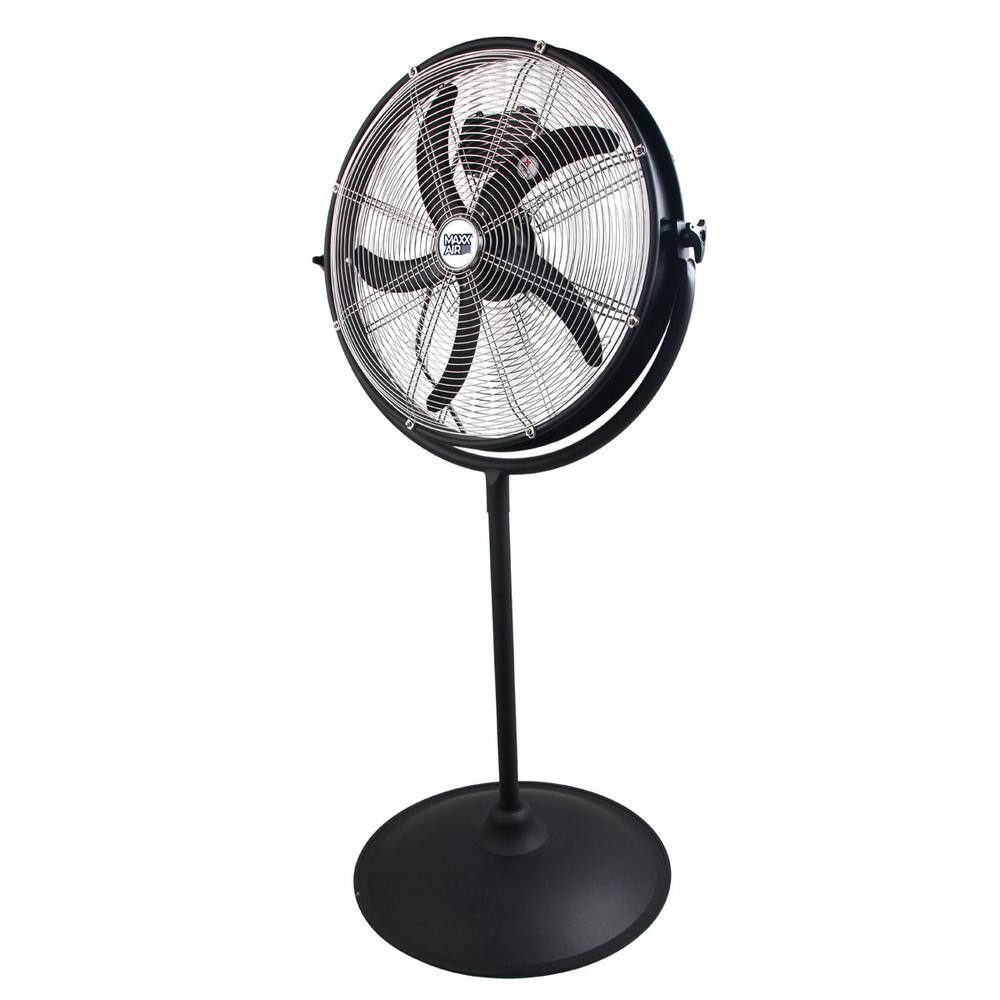 Maxx Air 20 in. Pedestal Fan with Outdoor Rating HVPF 20 OR