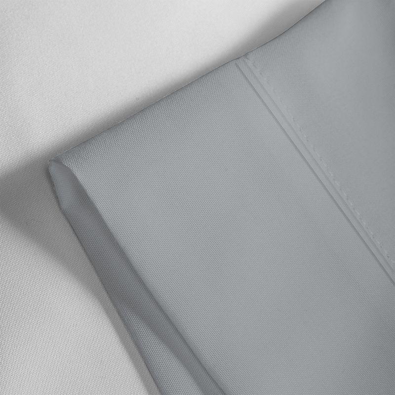 Purity Home 300 Thread Count Organic Cotton Percale Sheet Set or Pillowcases