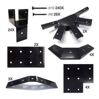 Pylex Gazebo Hardware Kit 12075