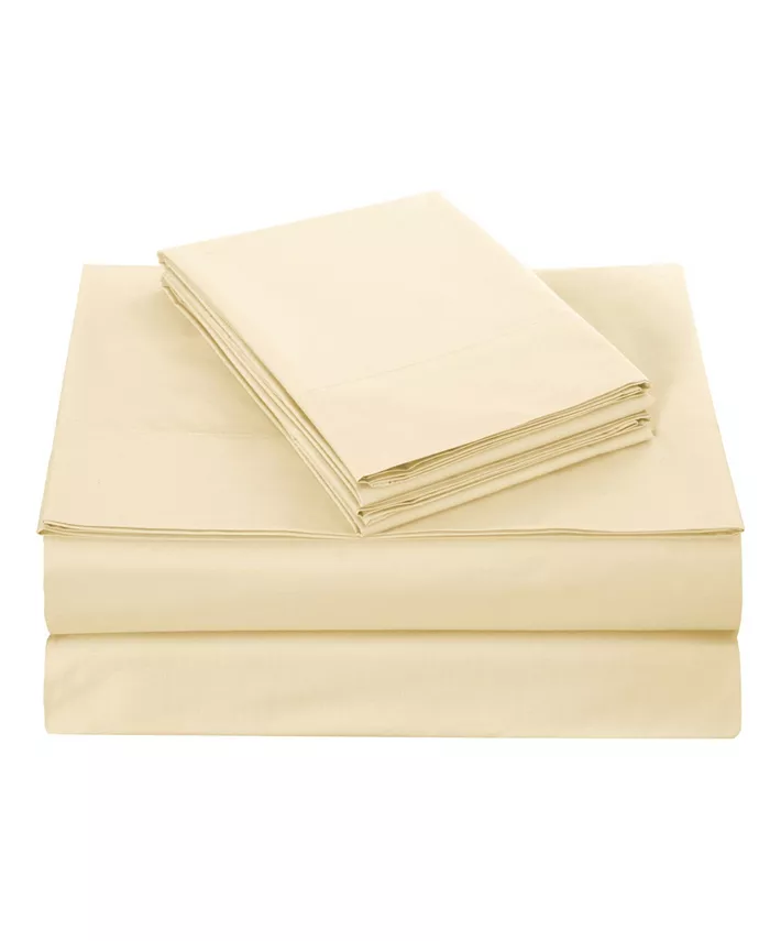 EnvioHome Cotton Sheet Set， Full