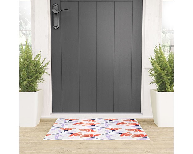 Rosebudstudio Summer Soulful Welcome Mat Society6