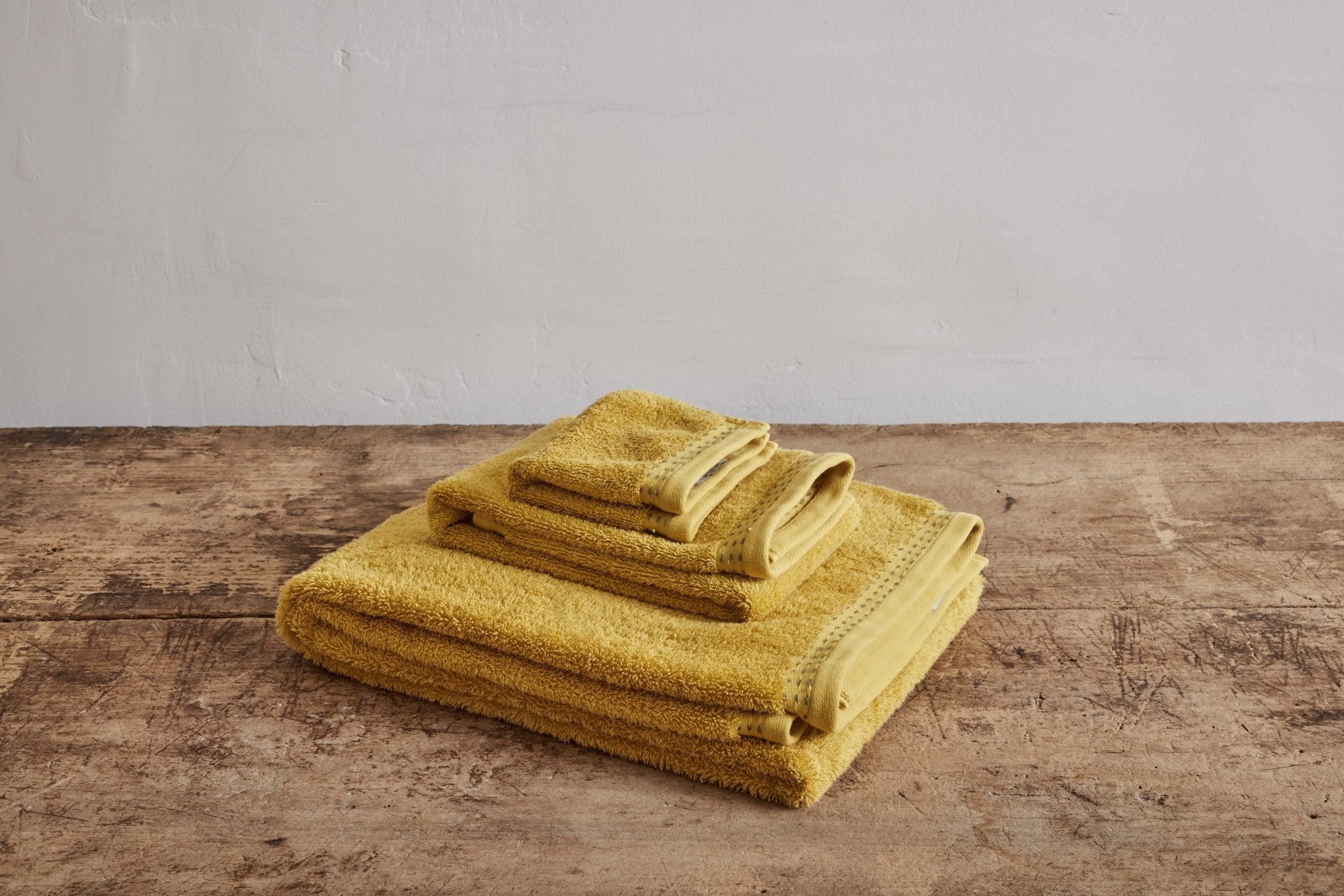 Nickey Kehoe Bath Towel in Mustard