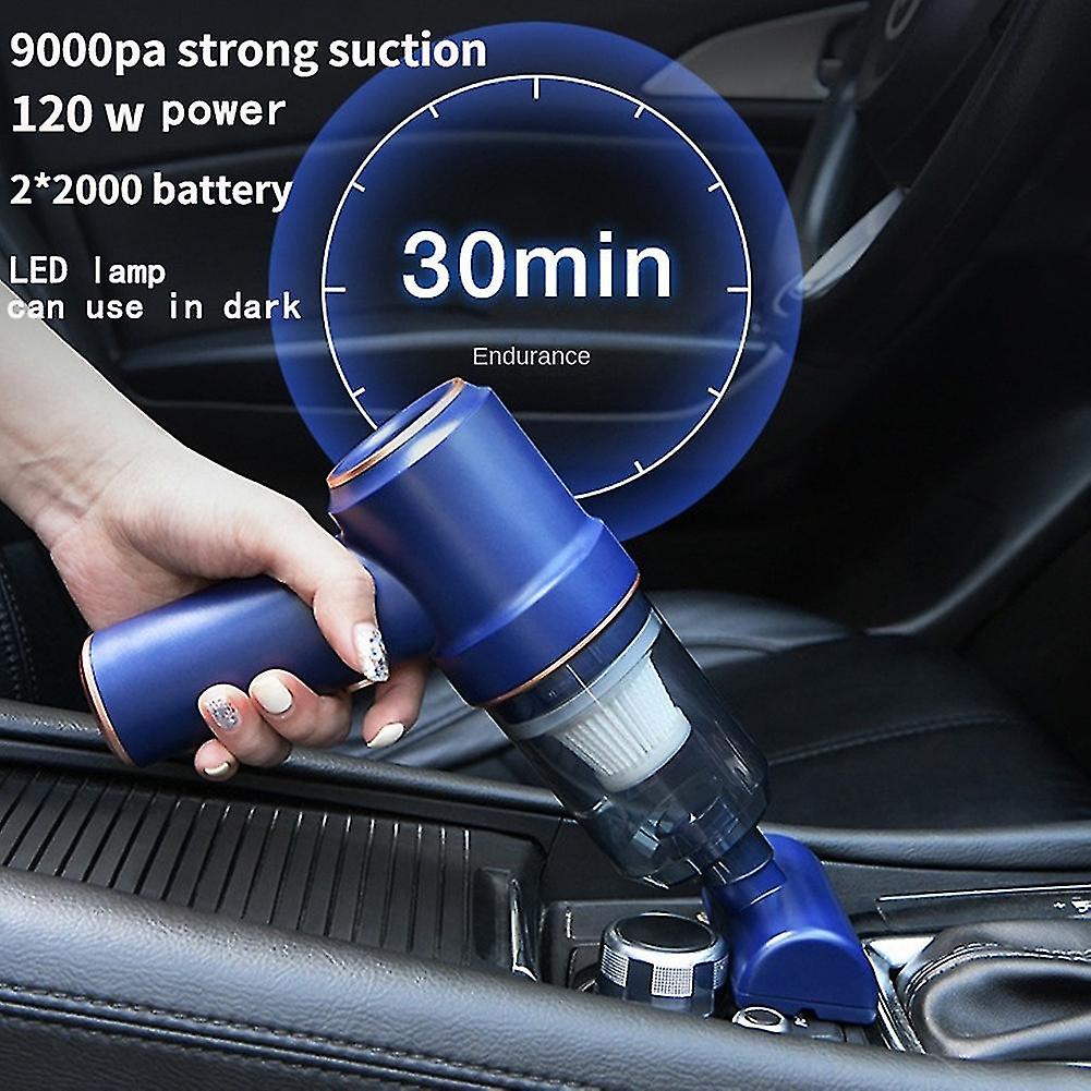 Handheld Vacuum Cleaner For Car And Home Wireless Portable Dry Wet Mini Vacuum Cleaner Dust Sand Cl