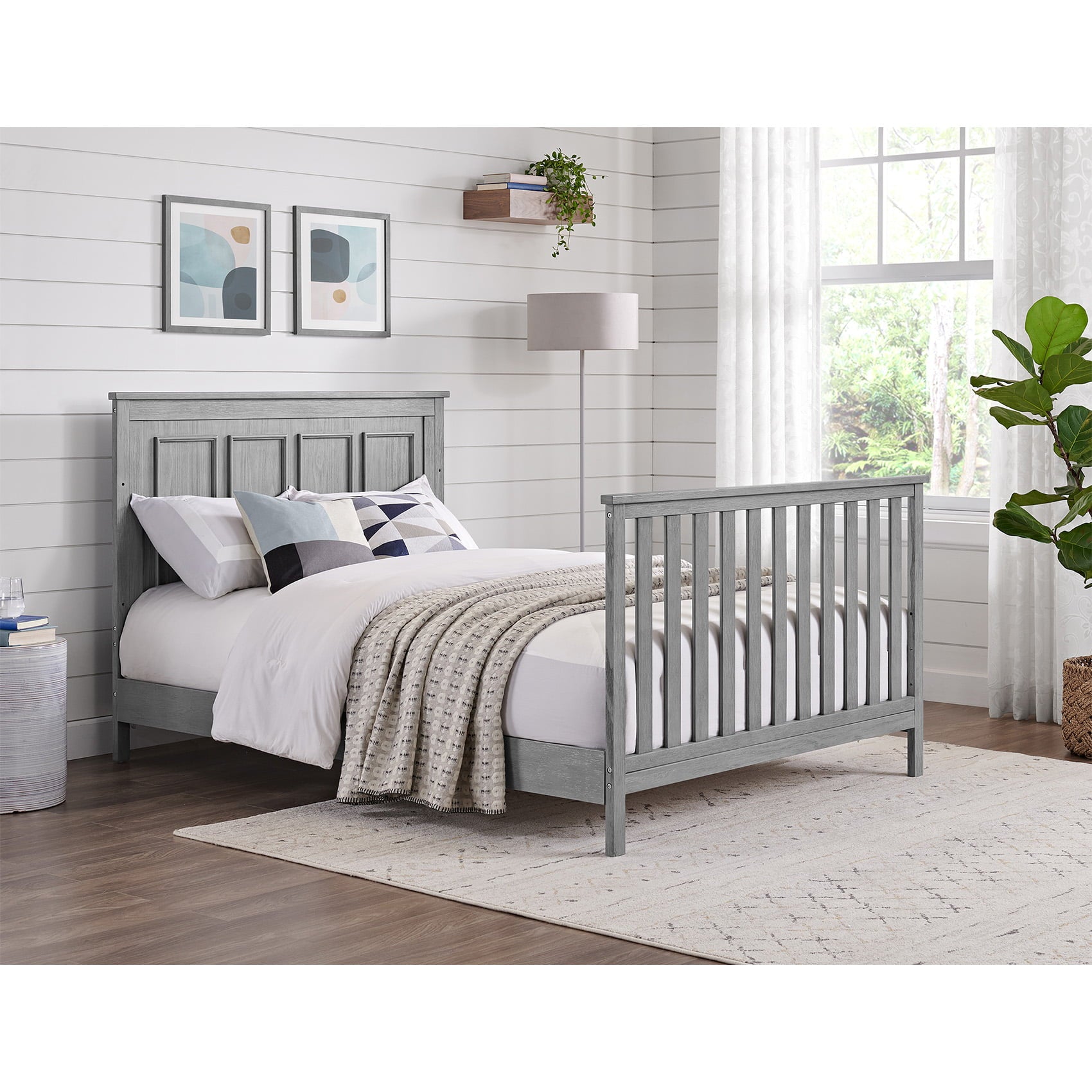 Oxford Baby Farmington 3-Drawer Dresser, Rustic Gray