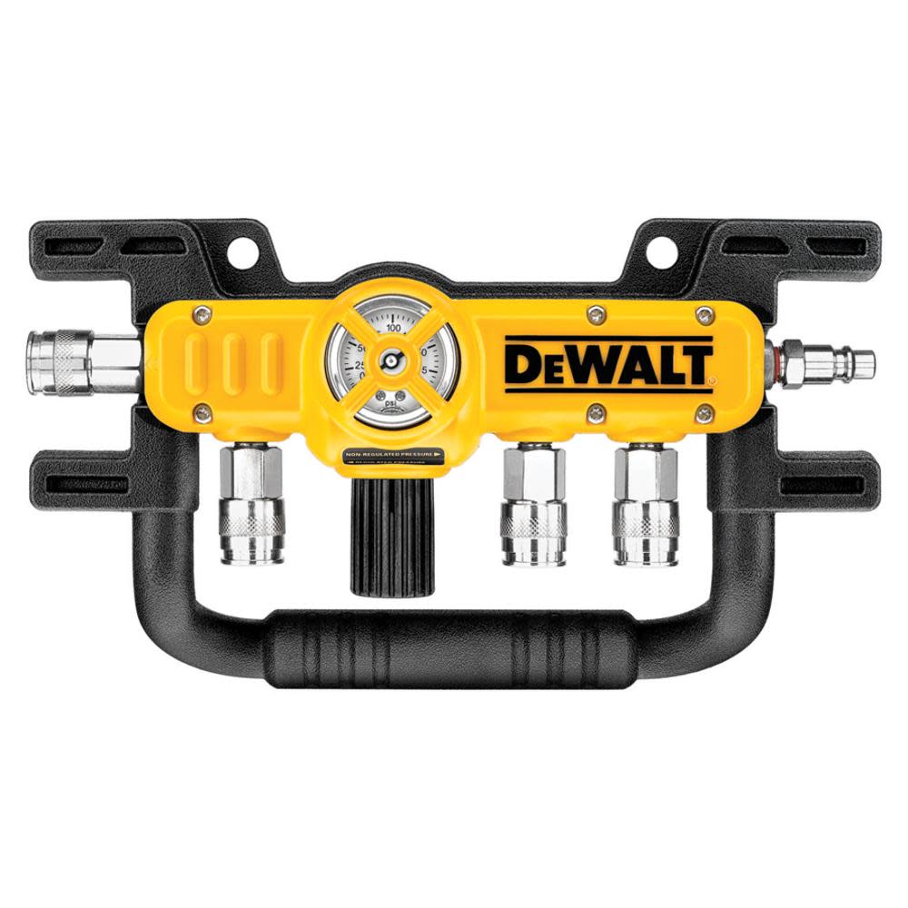 DEWALT D55040 Quadraport Regulated Line Splitter (D55040) ;