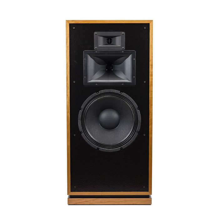 Klipsch Forte IV 12quot Woofer  15quot passive dual horn Forte Cherry