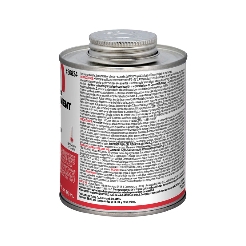 CEMENT ALL PURPOSE 16OZ