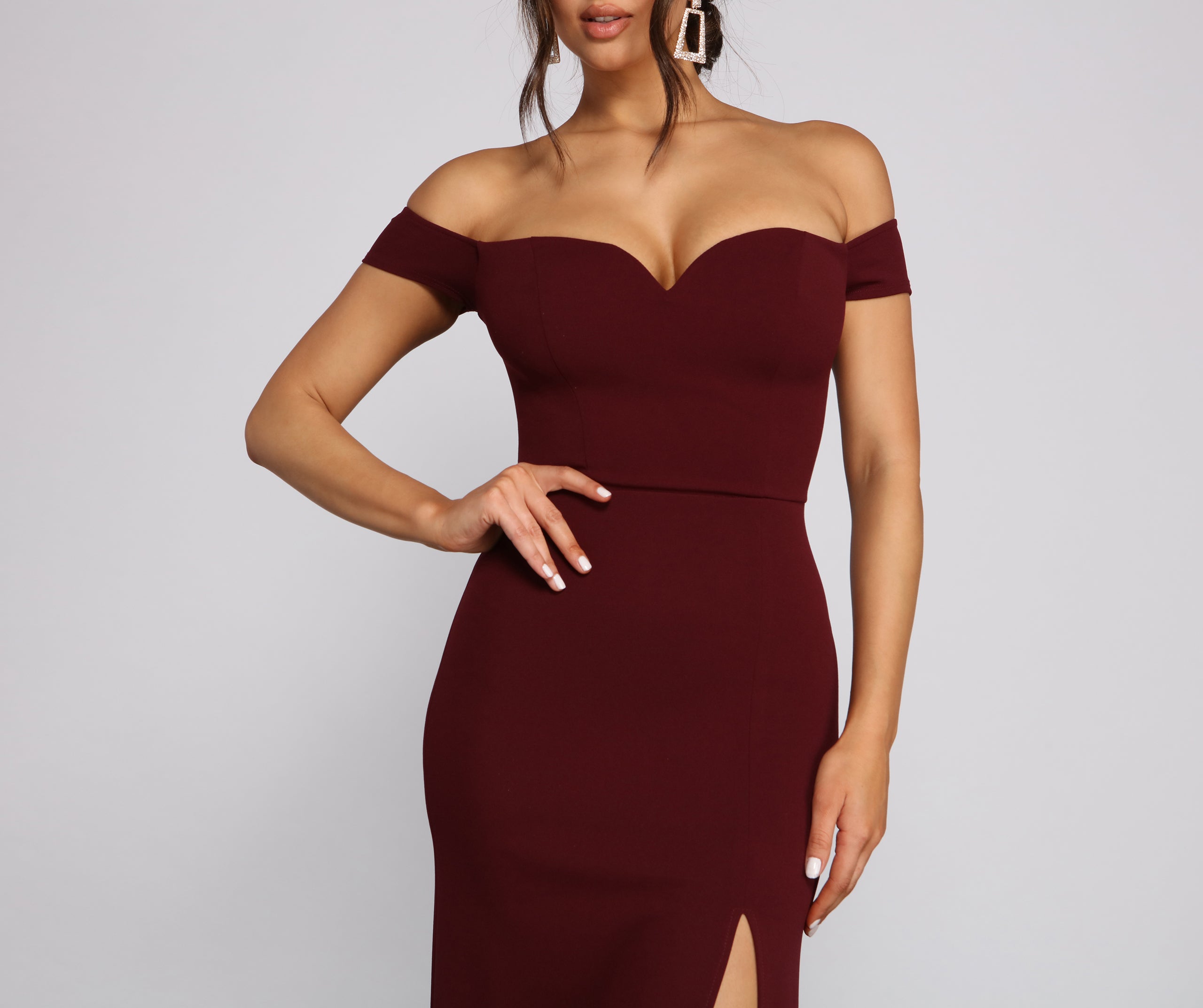 Myra Formal High Slit Dress