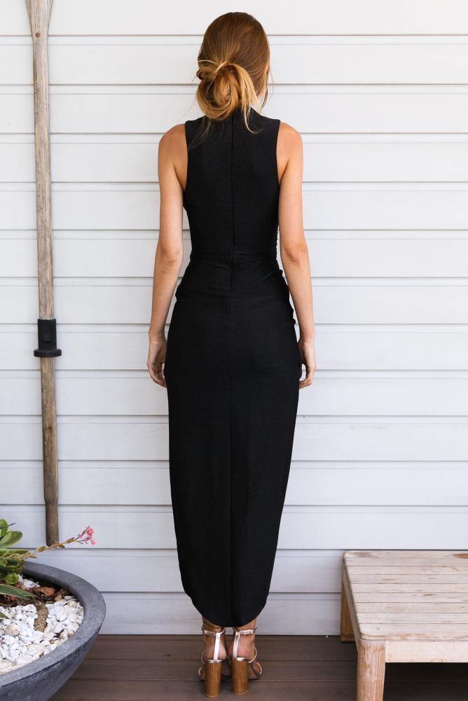 Nominated Maxi Dress Black