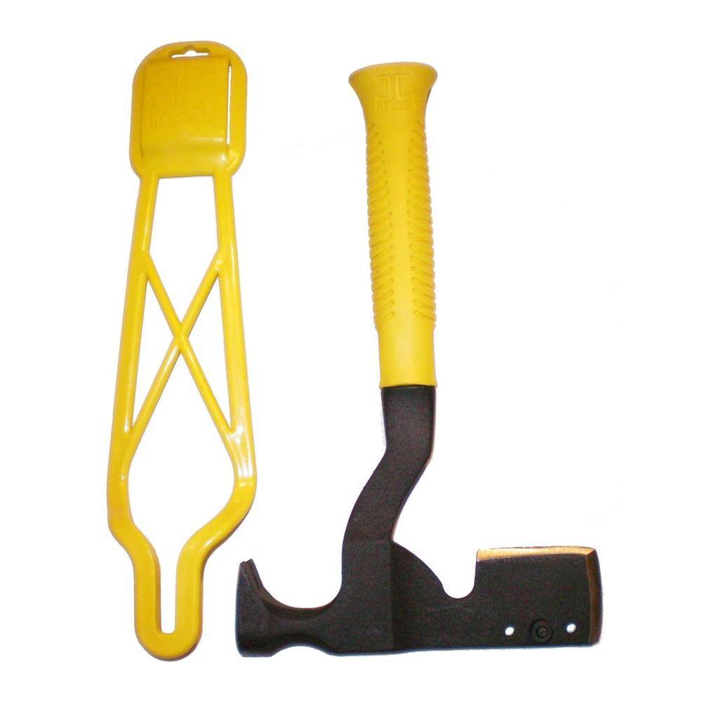 JC Hammer Magnetic Hatchet with Easy Holder EW0045