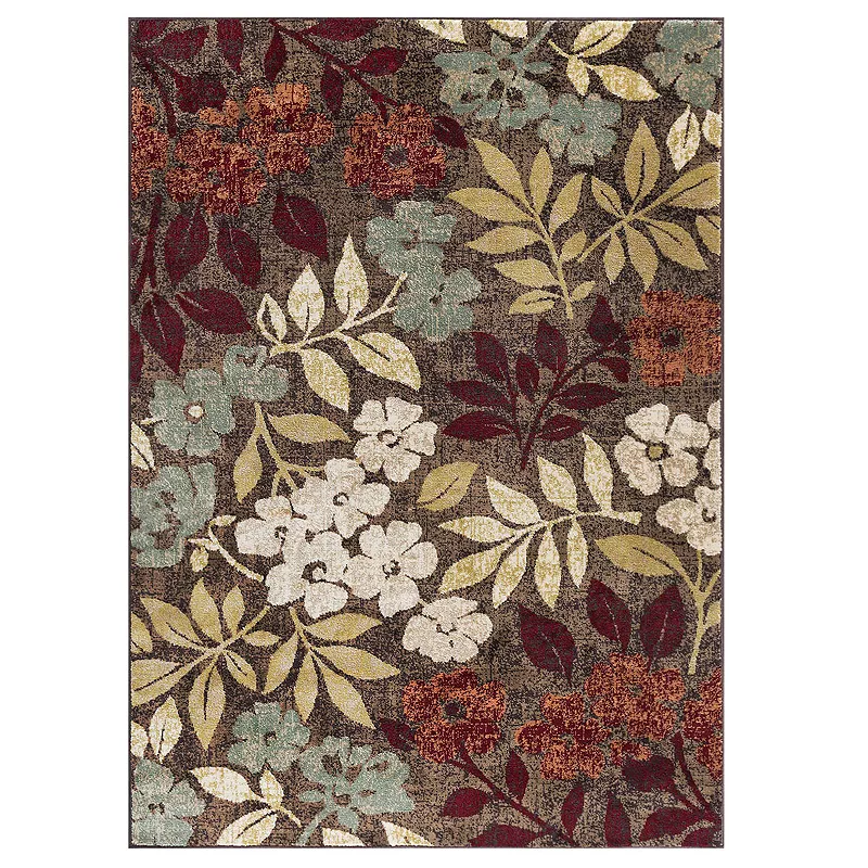 Kalea Transitional Floral Rug