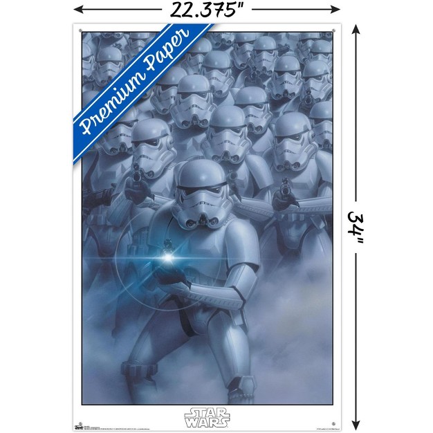 Trends International Star Wars Saga Stormtroopers Unframed Wall Poster Prints