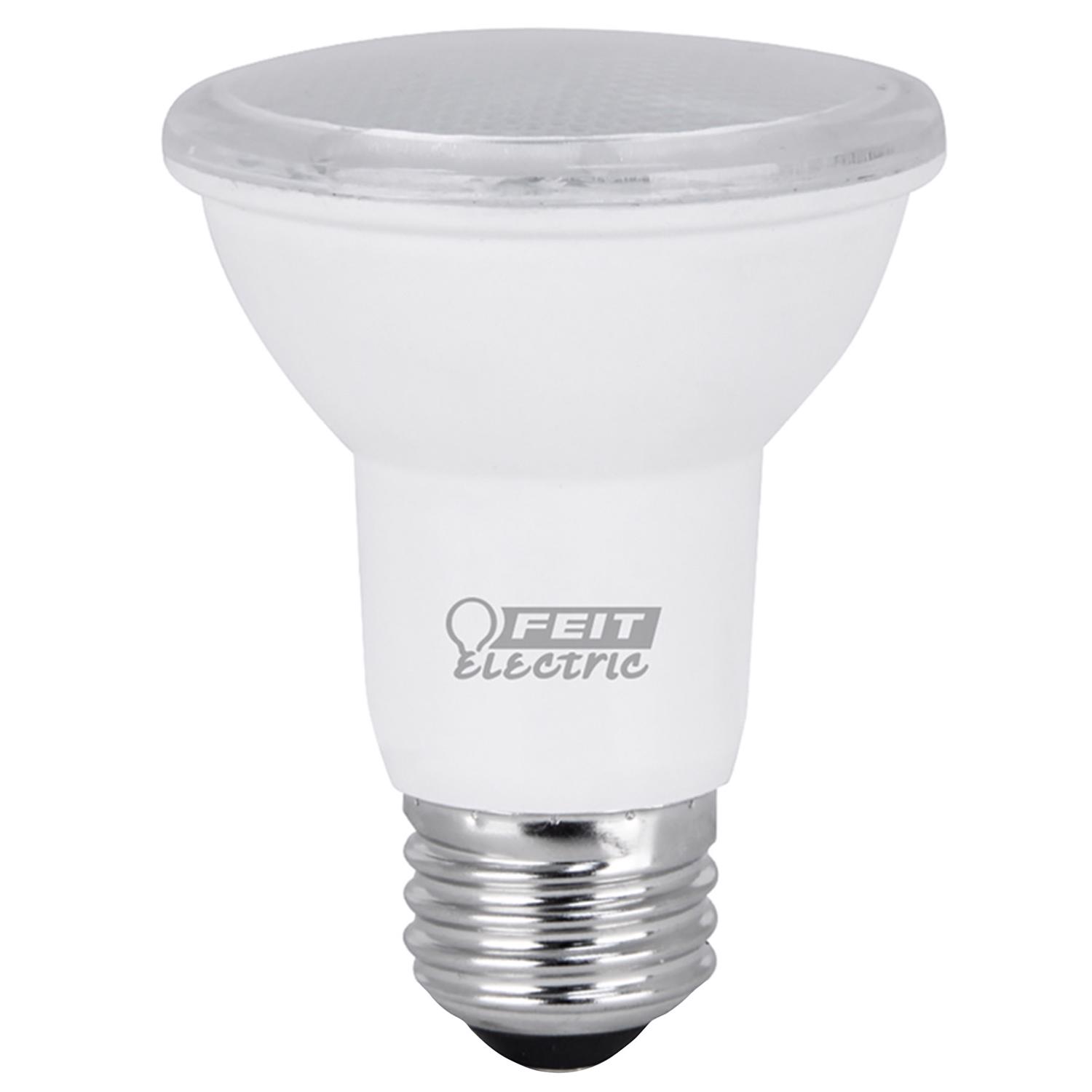 Feit PAR20 E26 (Medium) LED Bulb Warm White 50 Watt Equivalence 3 pk