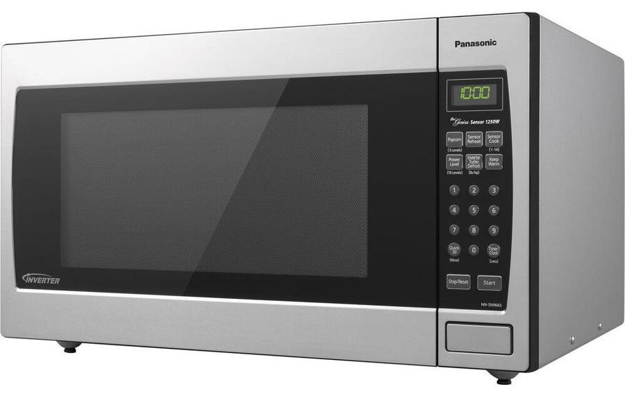 Panasonic 2.2 Cu. Ft. Stainless Steel Microwave With Inverter