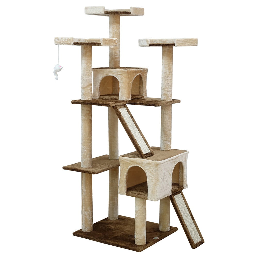 Go Pet Club 71 in. Cat Tree Condo