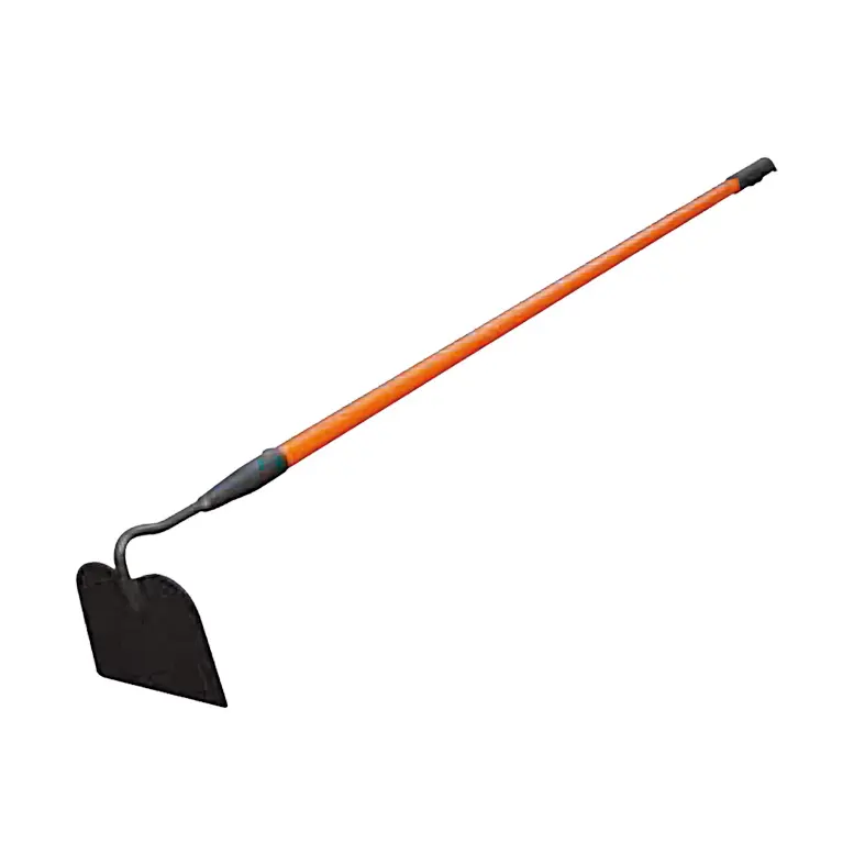 factory price long Fiberglass handle garden hoe