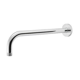 Speakman 12 in. Wall-Mounted Rain Shower Arm and Flange in Polished Chrome S-2571