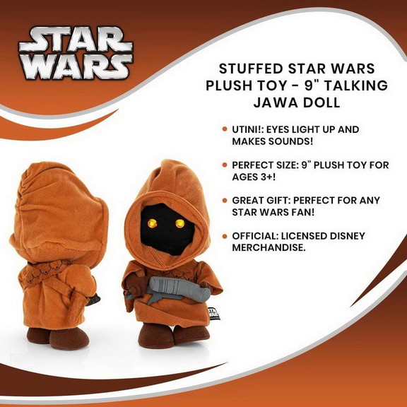 Se7en20 Star Wars 9 Talking Plush: Jawa